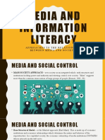 Media and Information Literacy