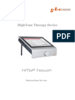 Hightone Therapy Device: Hitop 1touch