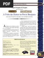 A Noite Das Damas No Portal Bocejante