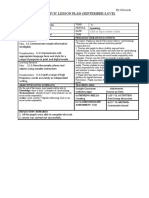 Year 5 Civic Lesson Plan (September-Love) : Content Standard