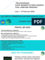 KKN-Pokdama Lampung 2022