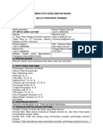 MSDS Nalco