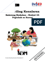 Pansariling Kaunlaran12 Q2 Mod 10 Pagtahak Sa Karera v2