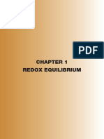 Redox Equilibrium: Ctivity