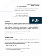 1998_Application of Supported Iron Oxyhydroxide Catalyst in Oxidation of Benzioc Acid by H2O2_Chou S.