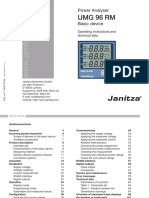 UMG96RM Manual 10400154b EN