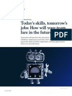 Today's Skills, Tomorrow's Jobs: How Will Your Team Fare in The Future of Work?