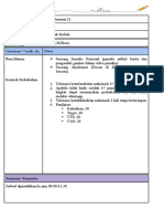 Cornell Notes Template Belakang