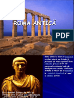 Proiect Roma Antica Tic
