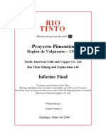 rtexecsumrep2006_ RIO TINTO_PROYECTO