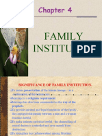 Chapter4-Family Institution