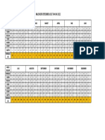 Kalender Epidemiologi 2022