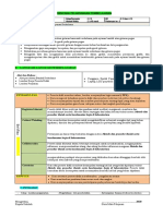 Rencana Pelaksanaan Pembelajaran Model Format