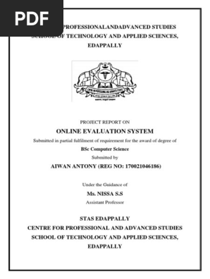 Final Report Printable