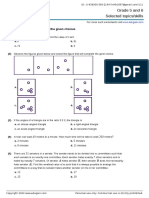 Grade 5 and 6 Selected Topics/skills: Choose Correct Answer(s) From The Given Choices