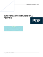 05 CG03 (WC) Exercise 1-Elasto-Plastic Analysis of Drained Footing