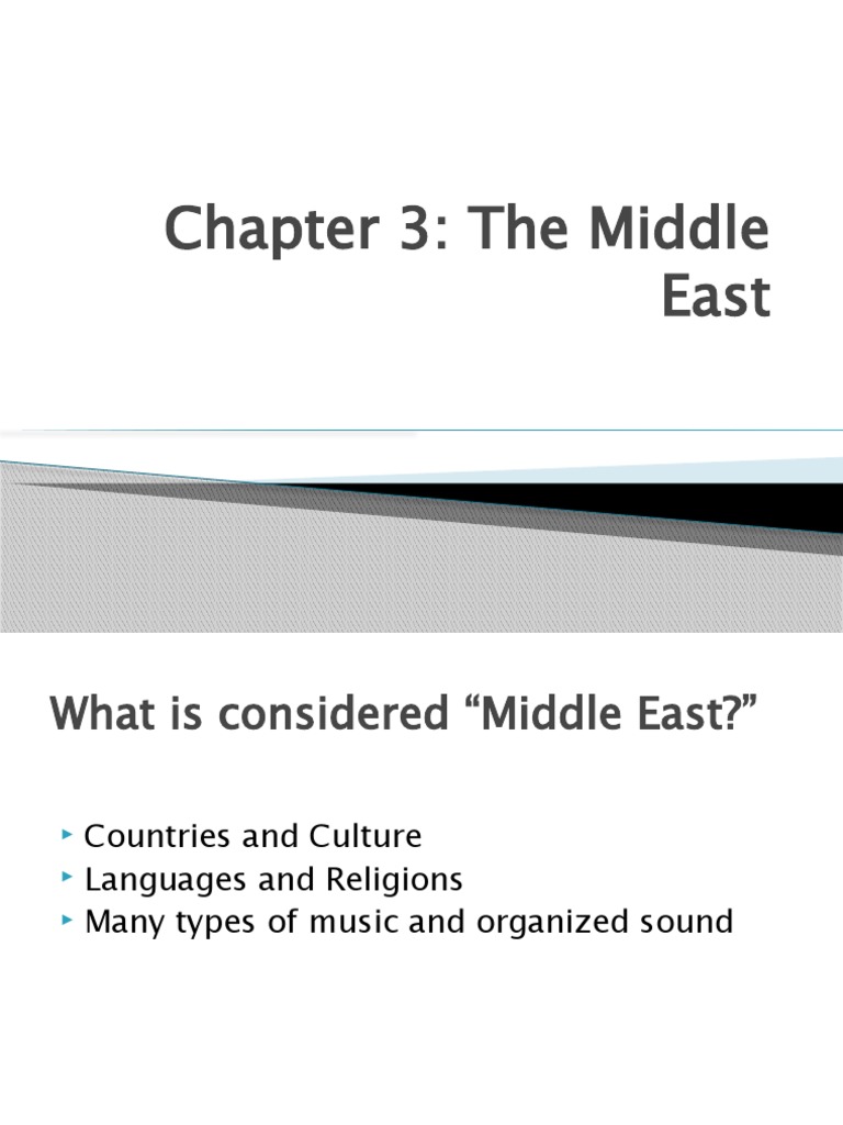 An Overview of the Musical Traditions and Cultural Values of the
