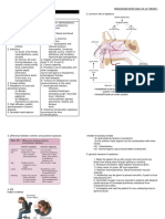 Sore Throat, Hoarseness and Otitis Media