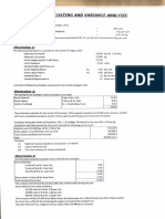 Standard Costing Questions