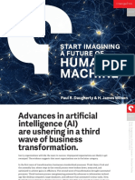 Start Imagining A Future of Start Imagining A Future Of: Human + Machine Human + Machine