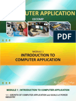 EE Computer Applications Guide for Power Industry Goals