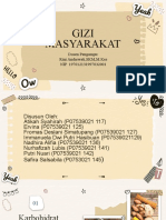 OPTIMALISASI GIZI MASYARAKAT