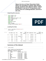 CMSU Survey Data Analysis PDF