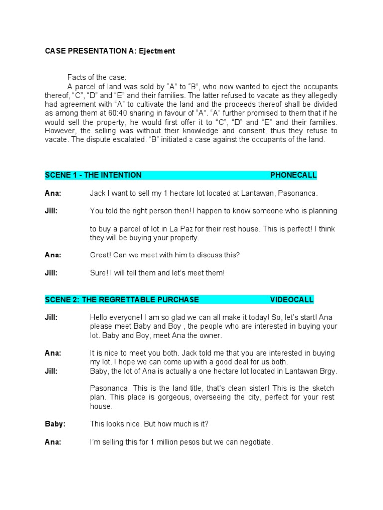 Princess and The Pauper Script | PDF | Mediation | Lawsuit