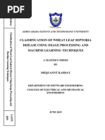 Classification of Wheat Leaf Septoria Disease Using Image Processing