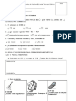 Prueba Geometria Tercero Aprendizajes Claves 2