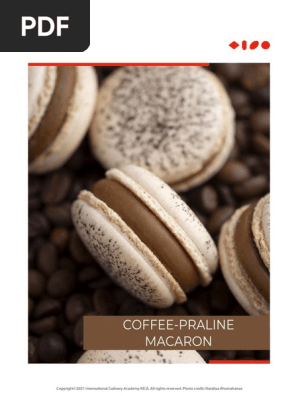 COFFEE-PRALINE MACARON