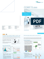 CS-2400 / CS-2500: The Analyser You Know Becomes Better