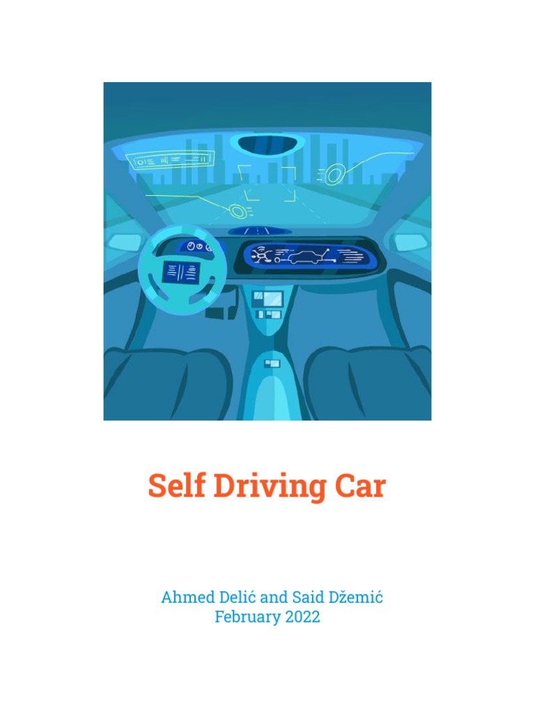 Self Driving Car Research Paper Bosepo 2022 PDF Artificial
