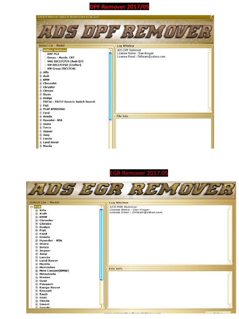 Dpf Egr Lambda Dtc Off Pdf