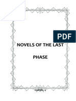 Huxley's Last Phase Novels