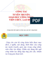 Công Tác Tuyên Truyền, Giáo Dục Công Nhân, Viên Chức, Lao Động