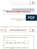 Ejercicios Tema 6b - Básicos Álgebra Relacional