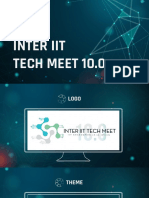 Inter IIT Tech Meet 10.0