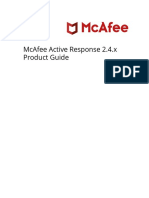 Mcafee Active Response 2.4.x Product Guide 2-21-2022