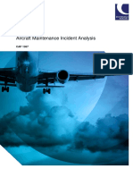 Aircraft Maintenance Incident Analysis