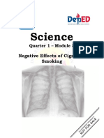 5 Quarter 1 Module 5 Negative Effects of Cigarette Smoking