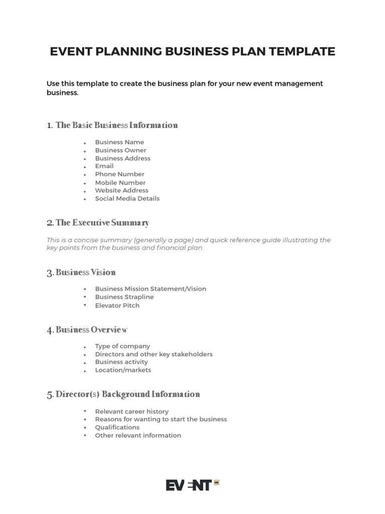 event-business-plan-template-pdf-pricing-business
