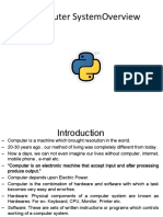 Computer System Overview