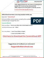 Current Affairs February 18 2022 PDF in Hindi by AffairsCloud 1