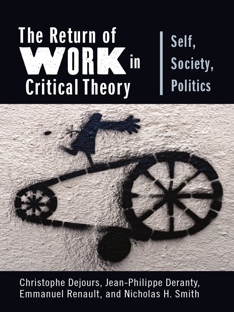 The Return of Critical Theory: Self, Society, Politics | PDF | Critical ...