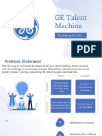 How GE Talent Machine Can Overcome Strategic HR Gaps