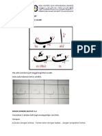 PDPI3123 KEMAHIRAN KHAT BAB 3