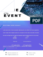 Free Event Flyer Design Template