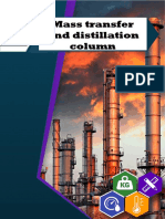 Mass Transfer in Distillation Coloumn