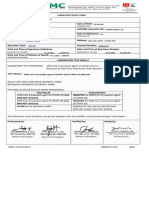 Laboratory Results Form Title